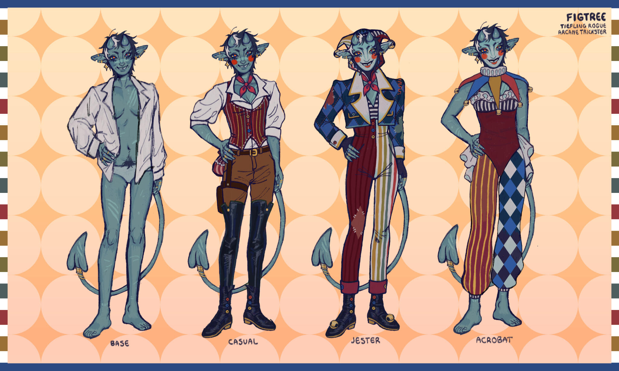 Character Design Sheet