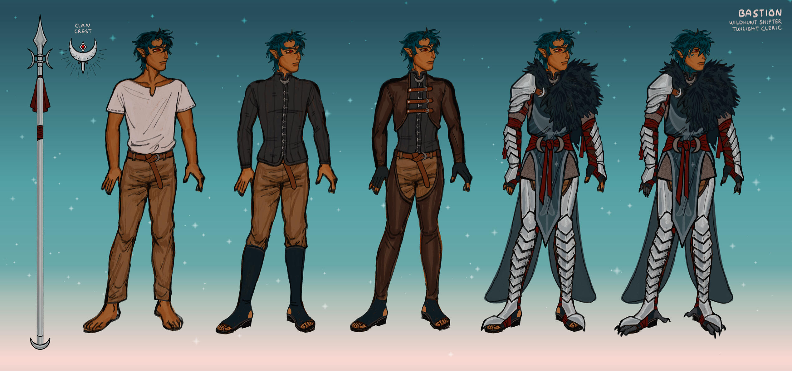 Character Design Sheet