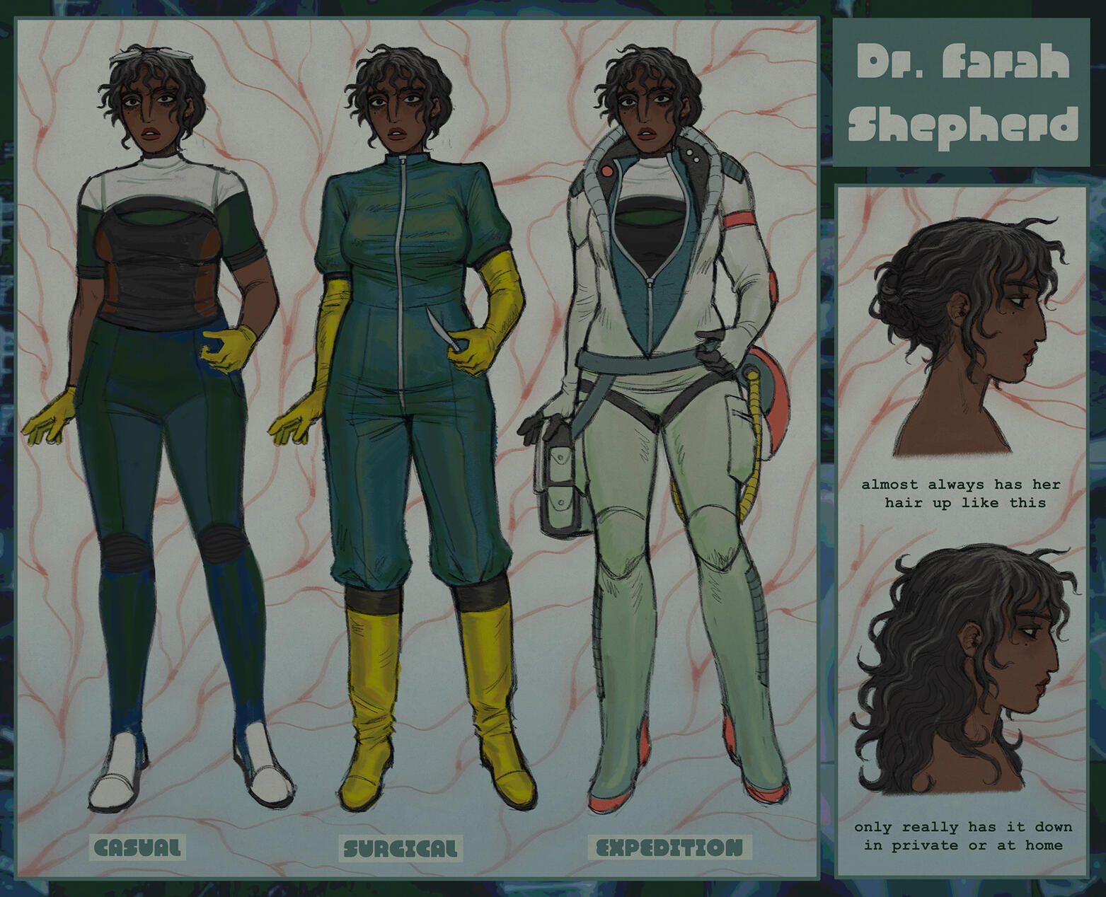 Character Design Sheet